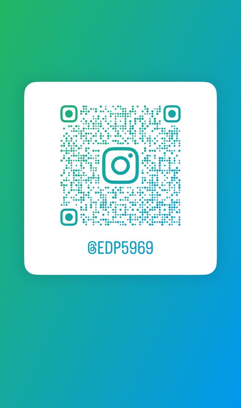 @EDP5969 Instagram QR Code